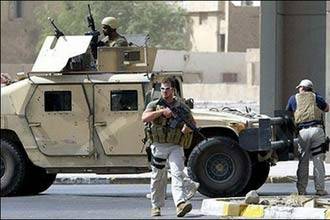Hapus Citra Buruk di Irak, Blackwater Ganti Nama