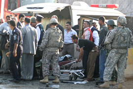 Serangan Bom di Baghdad, 13 Perempuan Irak Tewas