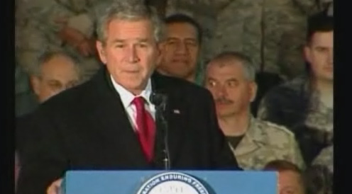 Bush : Tambah Pasukan Nato ke Afghanistan