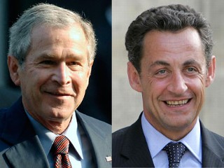 Sarkozy Tolak Mata Uang Tunggal Dollar, Bush Pertahankan Kapitalisme