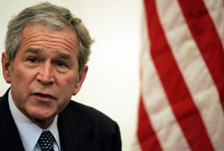 ICC Seharusnya Juga Tangkap George W. Bush