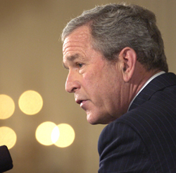 Bush Akui Perang Irak Sangat Berat