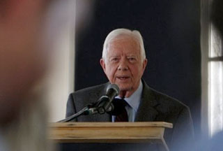 Jimmy Carter: AS Harus Cabut Hamas dari Daftar Teroris