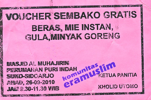 KEM Surabaya Diserbu Tukang Becak