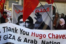 Pemimpin Arab Memalukan, Chavez  "Pahlawan" Palestina