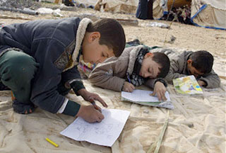 Mengobati Luka Batin Anak-Anak Gaza