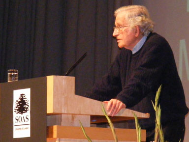Noam Chomsky: Obama, "Godfather" Baru AS