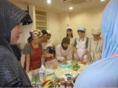 Catatan Pengajian di Bumi Sakura (3): Kelas Masak Sebagai Sarana Dakwah