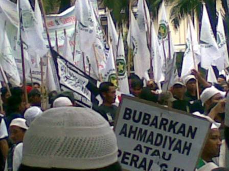 Aksi Sejuta Umat, Umi Fadlun Bacakan Syair Pejuang
