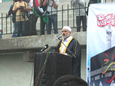 Laporan MER-C dari Gaza: Ismail Haniyah Serukan Persatuan Palestina di Idul Adha