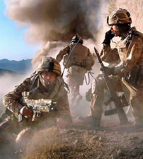 Pasukan Denmark di Afghanistan 'Berteman' dengan Taliban