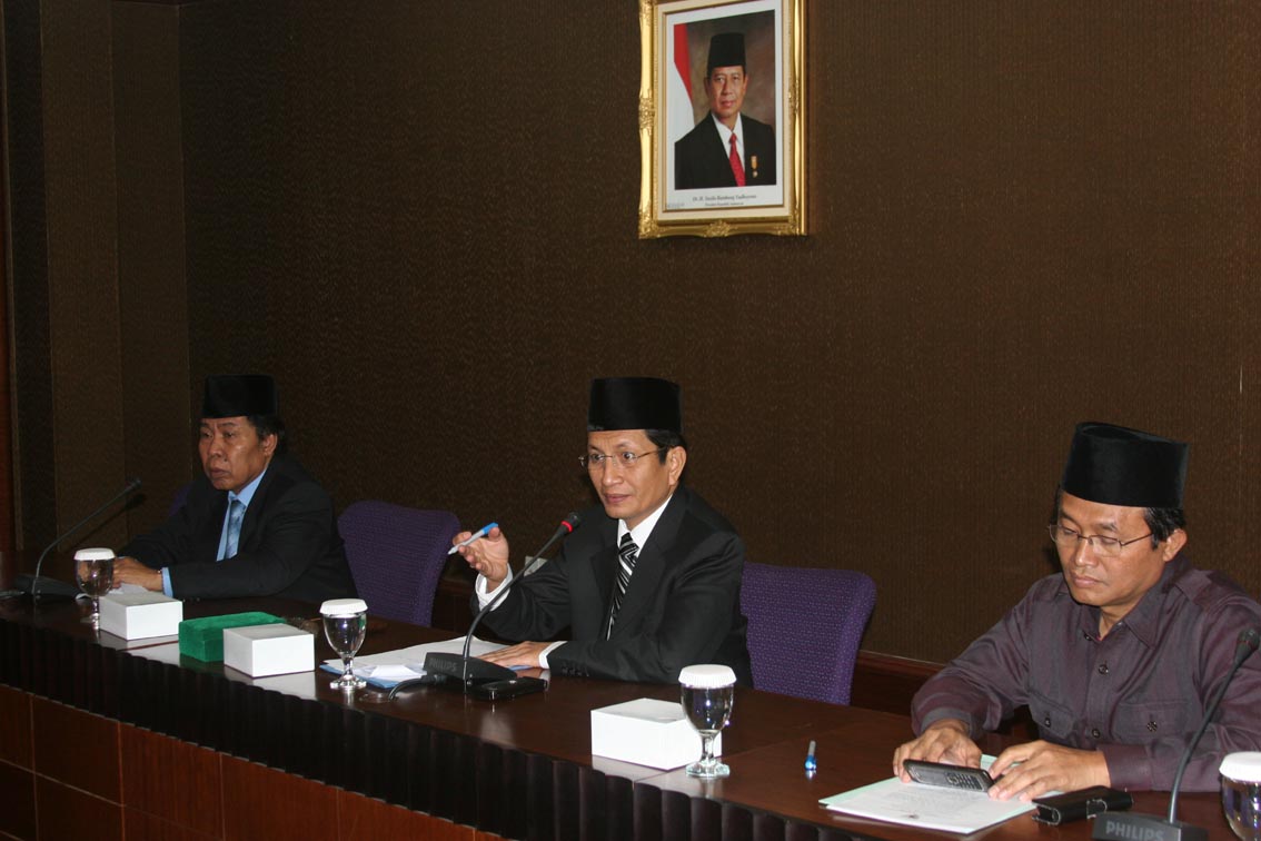 Pemerintah: Idhul Adha, Senin 8 Desember 2008