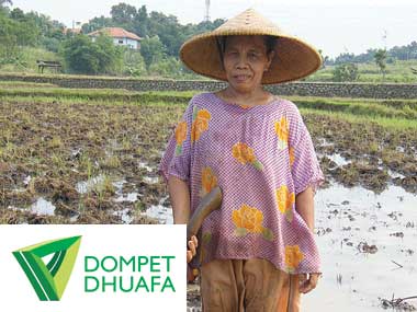 Nyawah di Antara Rumah-Rumah Megah