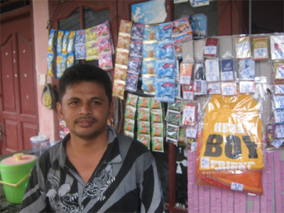 Inspirasi Columbus buat Hardianto