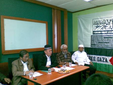 FUI Dorong Terbentuknya Koalisi Parpol Islam
