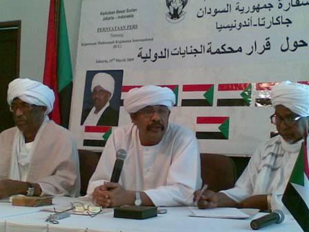 Dubes Sudan : Presiden Umar Bashir Memang Jadi Target Sasaran ICC
