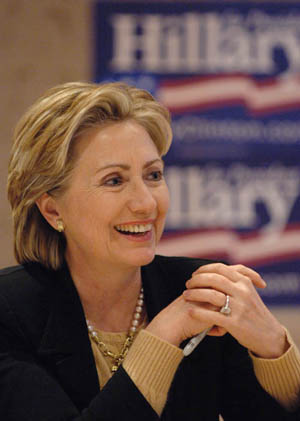 Dari Jakarta, Hillary Clinton ke Israel