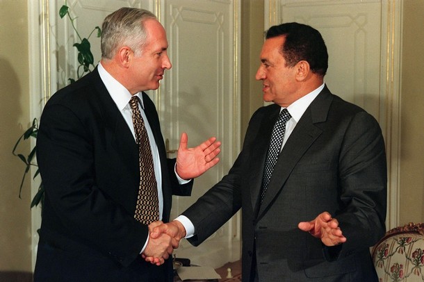 Netanyahu dan Mubarak, Membahas Keamanan