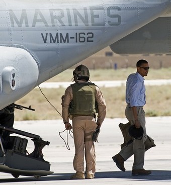 Obama : Mengubah Kebijakan Di Afghanistan