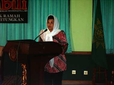 Siti Fadillah Supari: Zionisme Ada di Sekeliling Kita