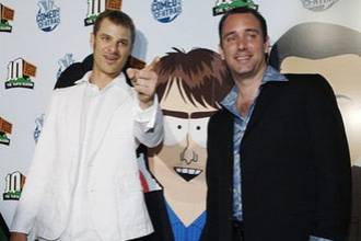 Pencipta South Park, Matt Stone dan Trey Parker