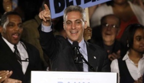 Sekarang, Rahm Emanuel Terpilih Sebagai Walikota Chicago