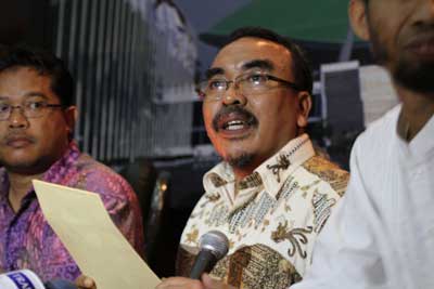 FPKS Hargai Sikap Arifinto untuk Mundur