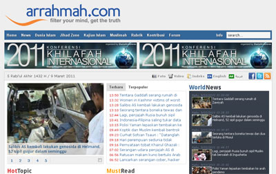 Arrrahmah.com Versi Baru: Berita Dunia Islam dan Jihad di Ujung Jarimu