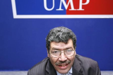 Abderrahmane Dahmane, mantan penasehat Sarkozy