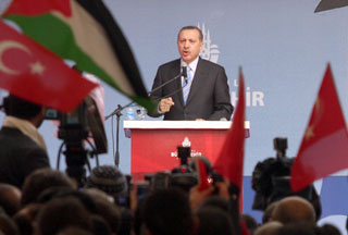 Erdogan: Israel Harus Mengakui Hamas dan Negara Palestina