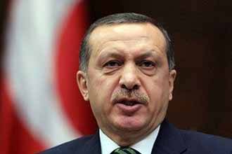 Lima Orang Turki Dicurigai Akan Serang Erdogan