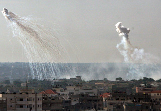 Israel Gunakan Senjata Kimia di Gaza
