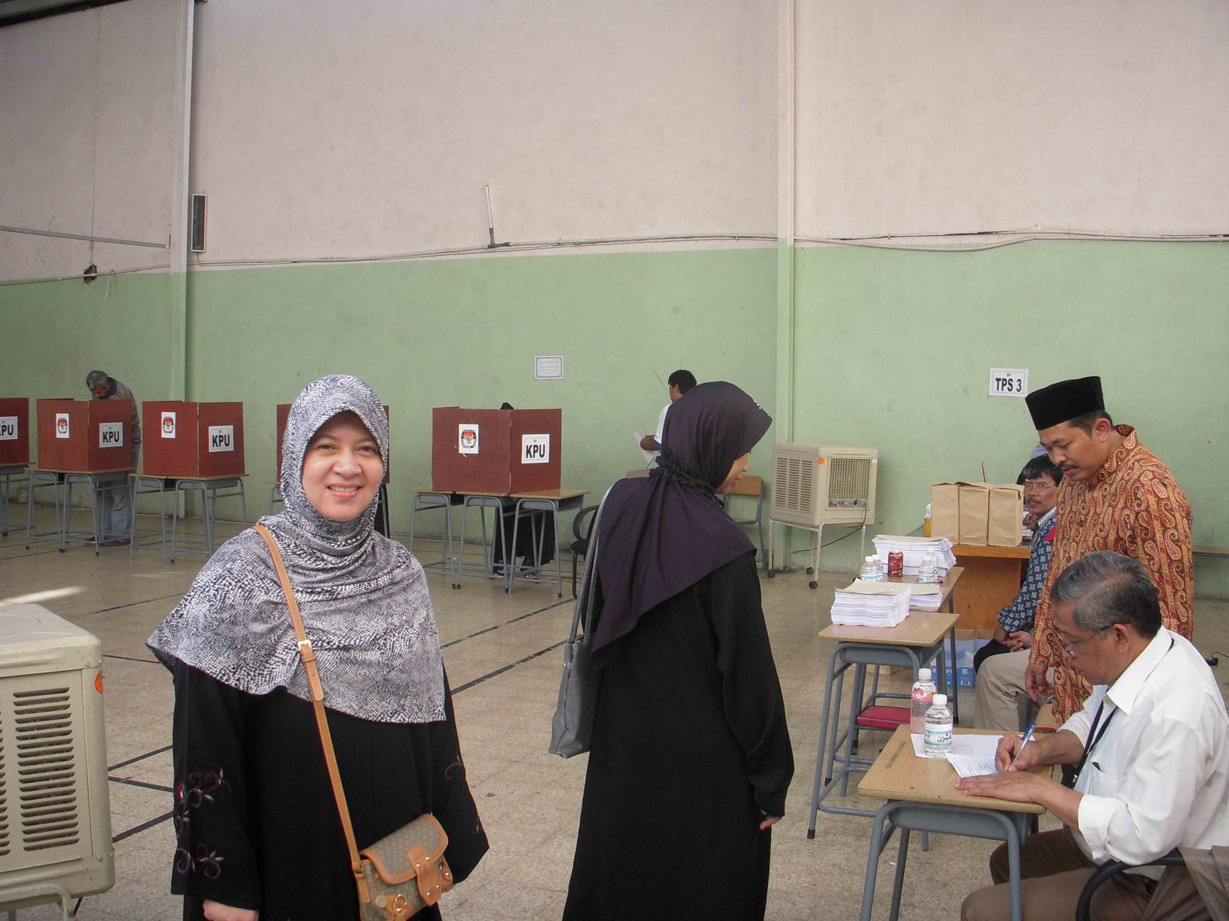 Pengalaman Nyontreng di TPS Jeddah, Arab Saudi