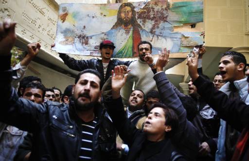 Siapa Di Balik Pemboman Gereja Di Alexandria-Mesir?