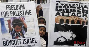 Dua Ratus Ribu Umat Muslim Berbaris Untuk Al-Quds