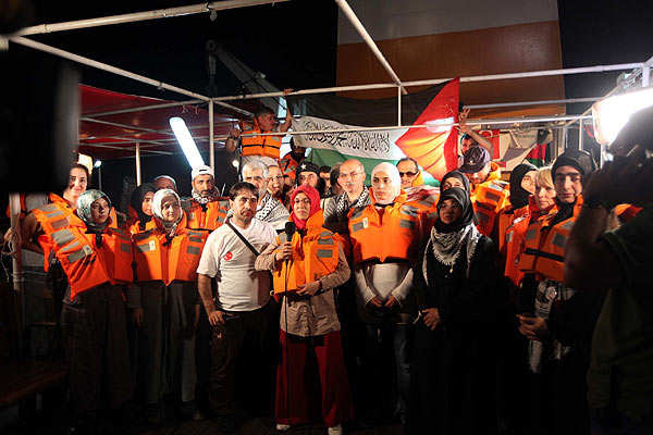 Detik-detik Pembantaian Militer Israel terhadap Aktivis Kemanusiaan