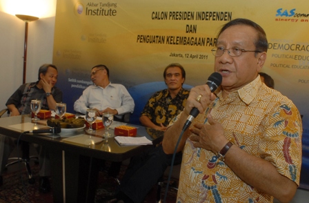 Wacana Capres Independen