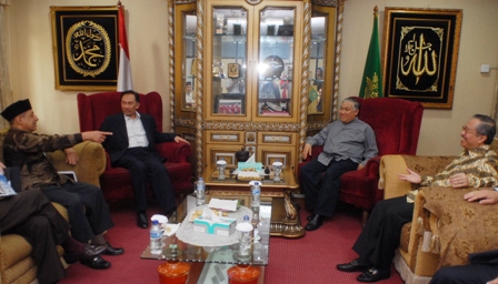 Silaturahim Anwar Dengan Ormas Islam