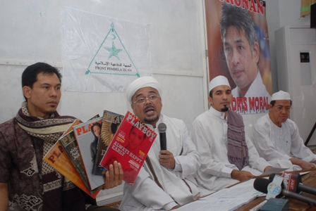 Teroris Moral; Tangkap Erwin Arnada!