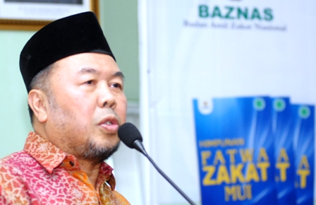 Peluncuran Buku Himpunan Fatwa Zakat MUI