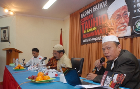 Bedah Buku: Seruan Tauhid di Bawah Ancaman Mati