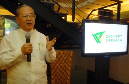 Bumikan Zakat Berantas Kemiskinan