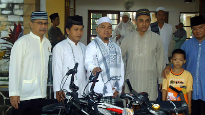 Jamaah As Sajadah Serpong Dukung Dakwah Pedalaman