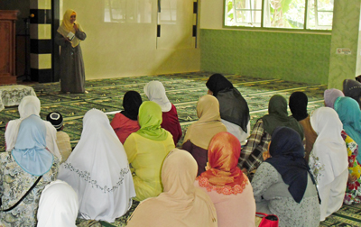 Lazis Dewan Dakwah Gelar Sanlat PRT