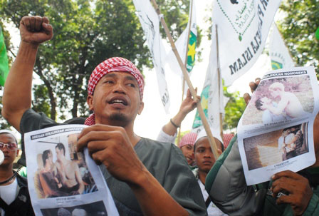 Umat Islam Indonesia Tolak Festival Film Gay dan Lesbian