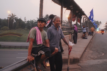 Setiap Hari Mereka Melihat Presiden