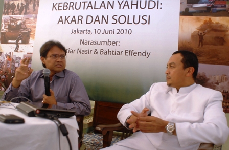 Diskusi Zionis: Kebrutalan Yahudi Akar dan Solusi