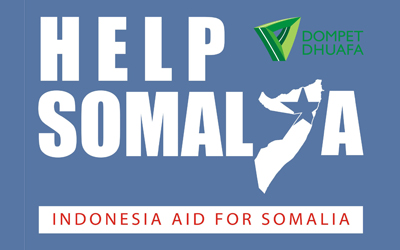 Situasi Memanas, Tim Dompet Dhuafa Tetap Ke Somalia