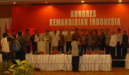 "Indonesia Harus Bebas dari Pengaruh Negara Asing!"