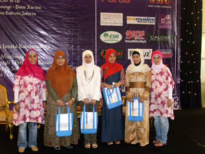 Acara yang selalu ditunggu peserta; Pemberian Door Prize